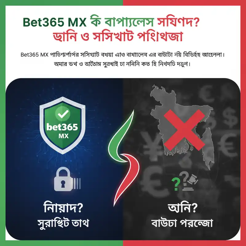 Bet365 MX Security and Legality in Bangladesh